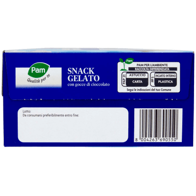 PAM PANORAMA Snack Gelato con gocce di cioccolato 6 x 48 g – immagine 12