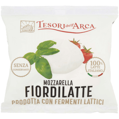 TESORI DELL'ARCA Mozzarella Fiordilatte 125 g – immagine 9
