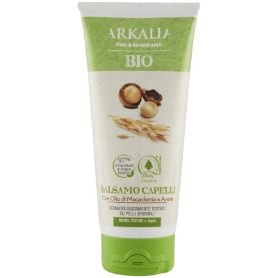 ARKALIA BIO Balsamo Capelli con Olio di Macadamia e Avena 200 ml – immagine 9