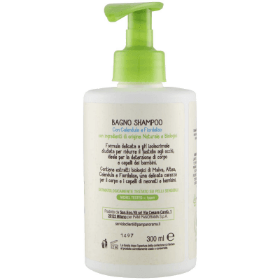 ARKALIA BIO BABY Bagno Shampoo con Calendula e Fiordaliso 300 ml – immagine 12