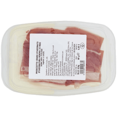 SALUMERIA ARTIGIANA Prosciutto Crudo a Coltello 80 g – immagine 11