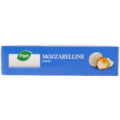 PAM PANORAMA Mozzarelline Panate surgelate 250 g – immagine 14