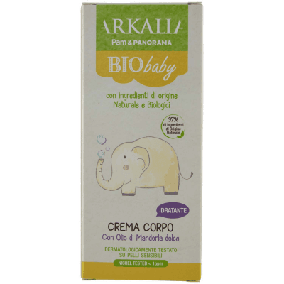 ARKALIA BIO BABY Crema Corpo con Olio di Mandorla dolce 150 ml – immagine 11