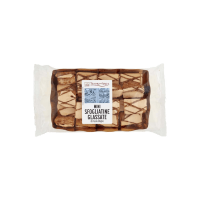 TESORI DELL'ARCA Mini Sfogliatine Glassate di Pasta Sfoglia 150 g – immagine 9