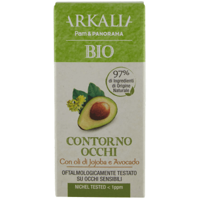 ARKALIA BIO Contorno Occhi con oli di Jojoba e Avocado 15 ml – immagine 9