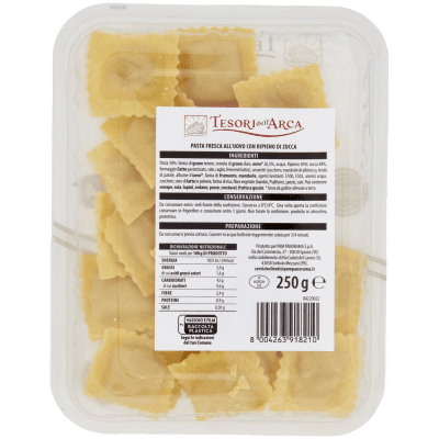 TESORI DELL'ARCA Ravioli di Zucca 250 g – immagine 11