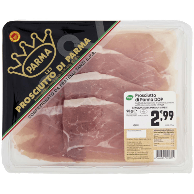 PAM Prosciutto di Parma DOP 90 g – immagine 9