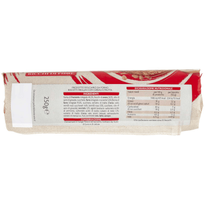 PAM Qualità per te Frollini con Cereali e Frutta 250 g – immagine 14