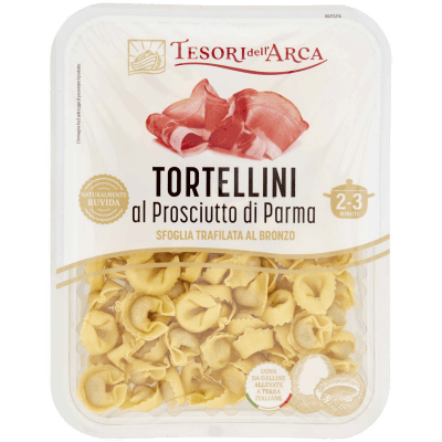 TESORI DELL'ARCA Tortellini al Prosciutto di Parma 250 g – immagine 9
