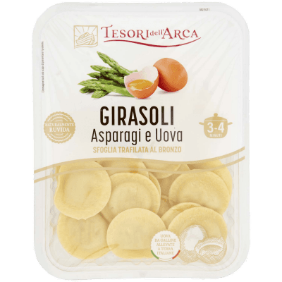 TESORI DELL'ARCA Girasoli Asparagi e Uova 250g – immagine 9