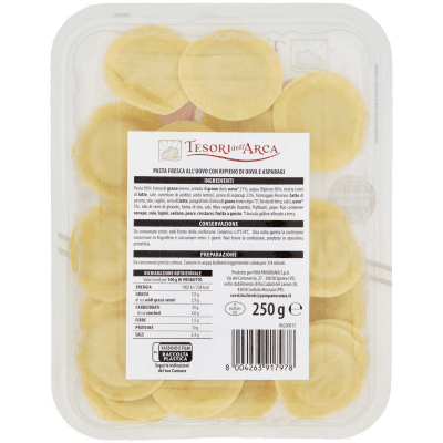 TESORI DELL'ARCA Girasoli Asparagi e Uova 250g – immagine 11