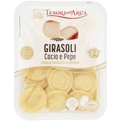 TESORI DELL?ARCA Girasoli Cacio e Pepe 250 g – immagine 9