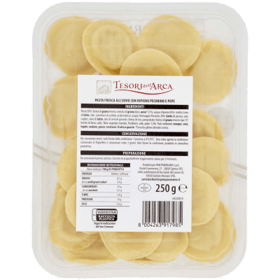 TESORI DELL?ARCA Girasoli Cacio e Pepe 250 g – immagine 11