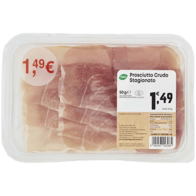 PAM Prosciutto Crudo Stagionato 50 g – immagine 9