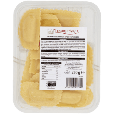 TESORI DELL'ARCA Mezzelune Speck e Brie 250 g – immagine 11