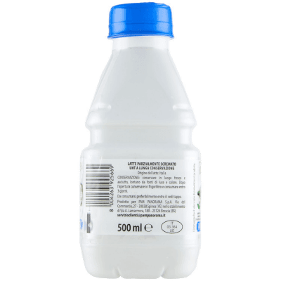 TESORI DELL'ARCA Latte UHT Parzialmente Scremato 500 ml – immagine 10