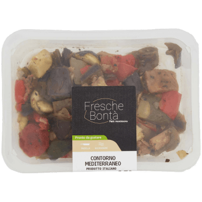 FRESCHE BONTA' Contorno Mediterraneo 250 g – immagine 9