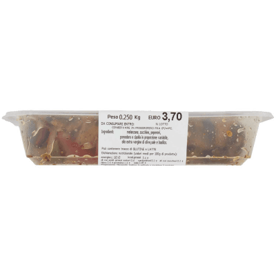 FRESCHE BONTA' Contorno Mediterraneo 250 g – immagine 14
