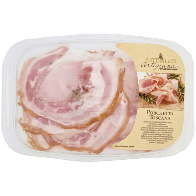 SALUMERIA ARTIGIANA Porchetta Toscana 100 g – immagine 9