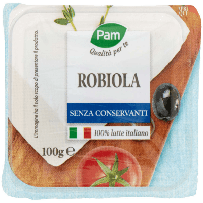 PAM Qualità per te Robiola 100 g – immagine 9