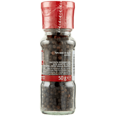 PAM Qualità per te Pepe Nero grani 50 g – immagine 11