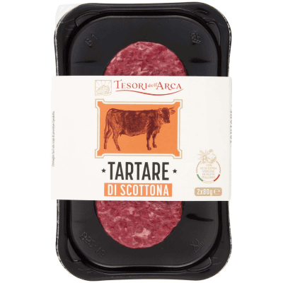 TESORI DELL'ARCA Tartare di Scottona 2 x 80 g – immagine 9