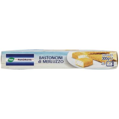 PAM PANORAMA Bastoncini di Merluzzo Surgelati 300 g – immagine 14