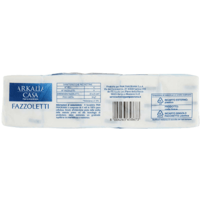 PAM PANORAMA Fazzoletti 4 veli di pura cellulosa 30 pacchetti – immagine 14