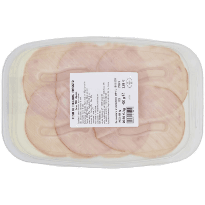 SALUMERIA ARTIGIANA Fesa di Tacchino Arrosto 100 g – immagine 11