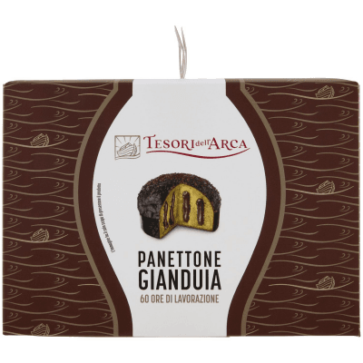 TESORI DELL'ARCA Panettone Gianduia 850 g – immagine 9