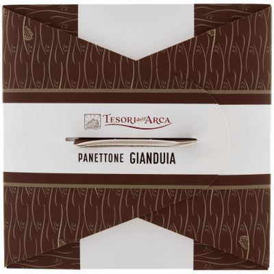 TESORI DELL'ARCA Panettone Gianduia 850 g – immagine 13