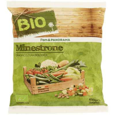 BIO Minestrone Surgelato 450 g – immagine 9
