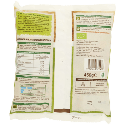 BIO Minestrone Surgelato 450 g – immagine 11