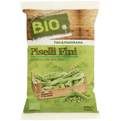 BIO Piselli Fini Surgelati 450 g – immagine 9