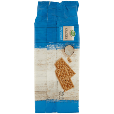 PAM Qualità per te Cracker salati, senza granelli di sale in superficie 16 x 31,25 g – immagine 11