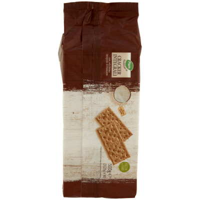 PAM Qualità per te Cracker Integrali con sola farina integrale di frumento 16 x 31,25 g – immagine 11