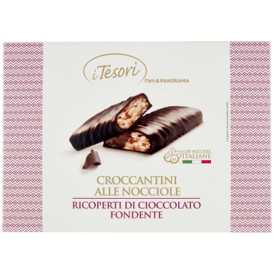 Croccantini nocciole al cioccolato fondente – immagine 9