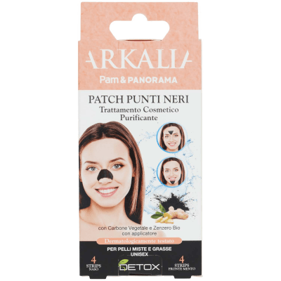 ARKALIA Patch punti neri per fronte - naso - mento 8pz – immagine 9