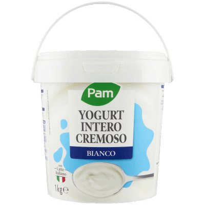 PAM Yogurt Intero Cremoso Bianco 1 kg – immagine 9