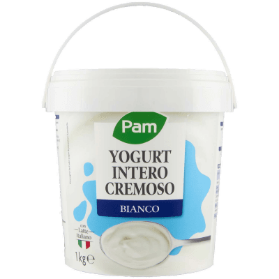 PAM Yogurt Intero Cremoso Bianco 1 kg – immagine 11