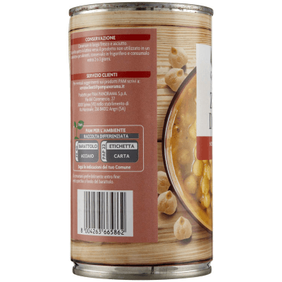 PAM PANORAMA Zuppa di Ceci 500 g – immagine 10