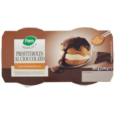 PAM PANORAMA Profitteroles al Cioccolato 180g (90g x 2) – immagine 9