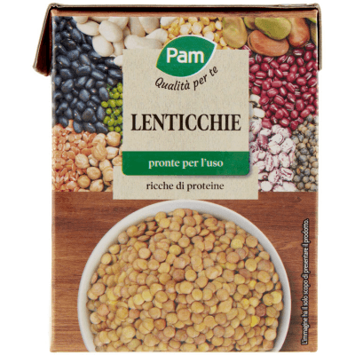 PAM PANORAMA Lenticchie 380 g – immagine 11