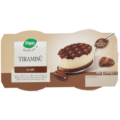 PAM Qualità per te Tiramisù al Caffè 2 x 90 g – immagine 9