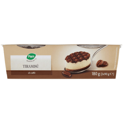 PAM Qualità per te Tiramisù al Caffè 2 x 90 g – immagine 13