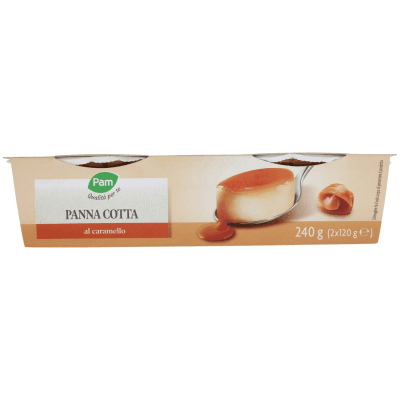 PAM PANORAMA Panna Cotta al Caramello 240g (120g x 2) – immagine 14