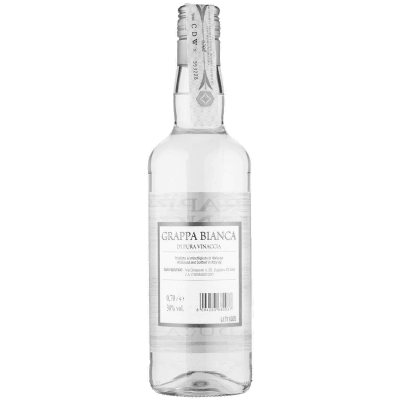 Caducale Grappa Bianca di Pura Vinaccia 0,70 l – immagine 11