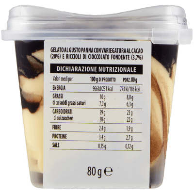 TESORI DELL'ARCA Affogato Cacao 80 g – immagine 10