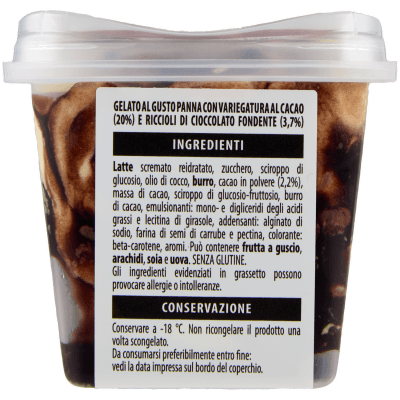 TESORI DELL'ARCA Affogato Cacao 80 g – immagine 12