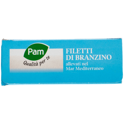 PAM PANORAMA Filetti di Branzino surgelati 250 g – immagine 10